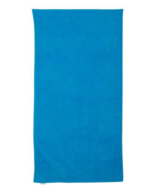 OAD Value Beach Towel - Aqua Front