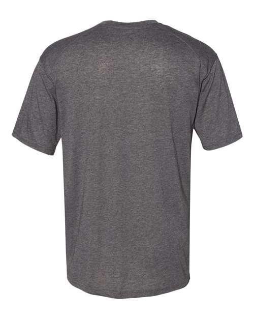 Badger Men's Triblend Performance T-Shirt - Back