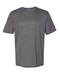 Badger Men's Triblend Performance T-Shirt - Black Heather Front