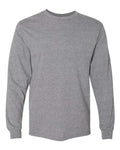 Unisex Hammer™ Long Sleeve T-Shirt - Graphite Heather Front