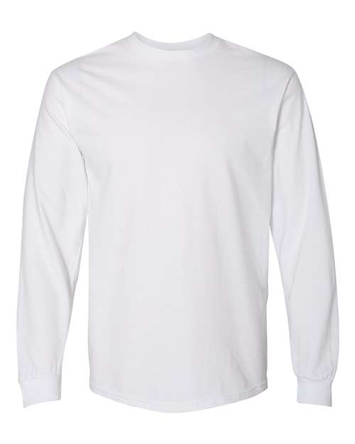 Unisex Hammer™ Long Sleeve T-Shirt - White Front