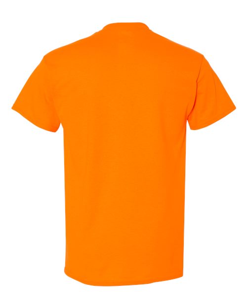 Unisex DryBlend® T-Shirt - Safety Orange Back