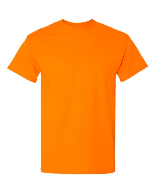 Unisex DryBlend® T-Shirt - Safety Orange Front