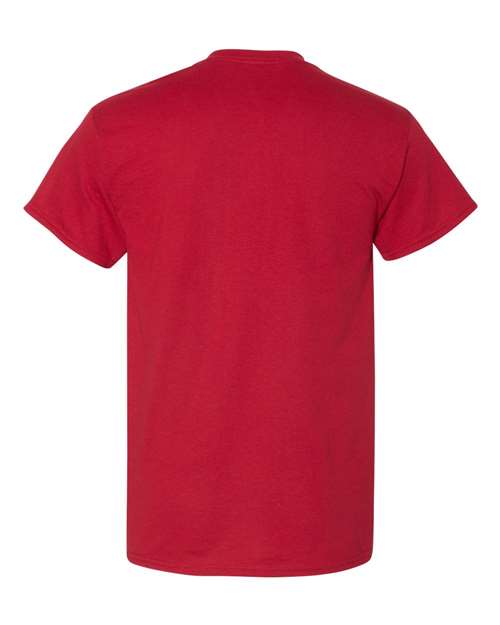 Unisex DryBlend® T-Shirt - Scarlet Red Back
