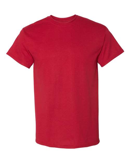 Unisex DryBlend® T-Shirt - Scarlet Red Front