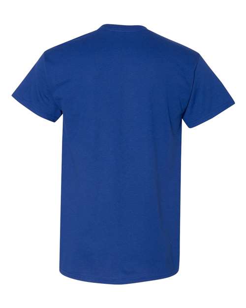 Unisex DryBlend® T-Shirt - Deep Royal Back