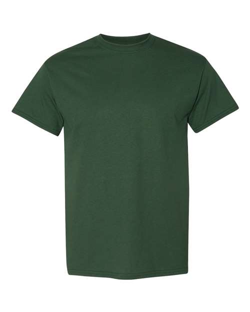 Unisex DryBlend® T-Shirt - Dark Green Front