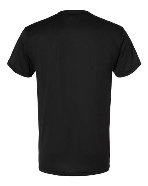 Bayside Unisex USA-Made Performance T-Shirt - Back