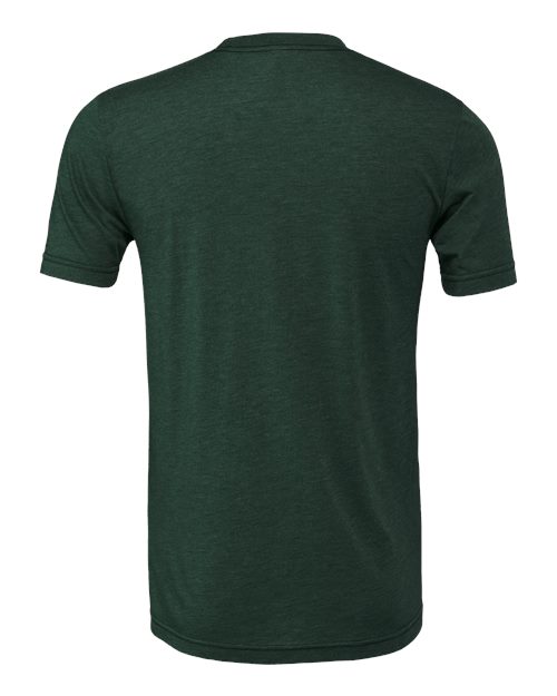 Triblend Tee - Solid Forest Triblend Back