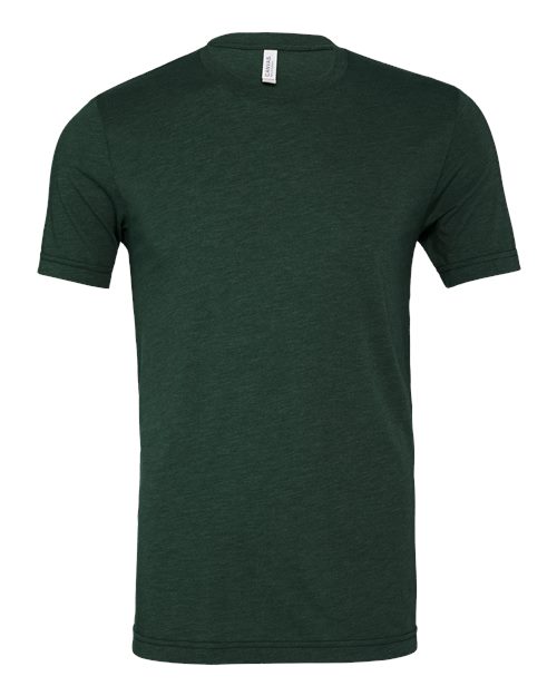 Triblend Tee - Solid Forest Triblend Front