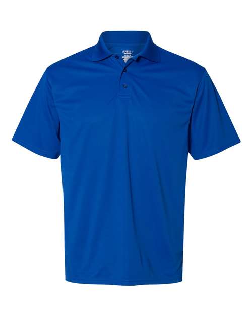 JERZEES Men's Dri-Power® Performance Polo - Royal Front