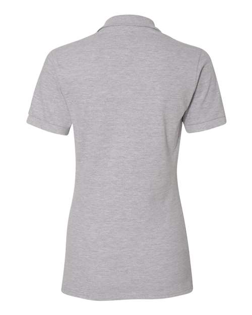 JERZEES Women's 100% Ring-Spun Cotton Piqué Polo - Back