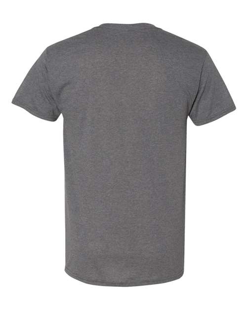 JERZEES Unisex Triblend T-Shirt - Back