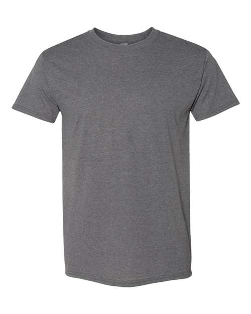 JERZEES Unisex Triblend T-Shirt - Charcoal Heather Front