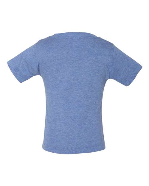 BELLA + CANVAS Infant Triblend Tee - Back