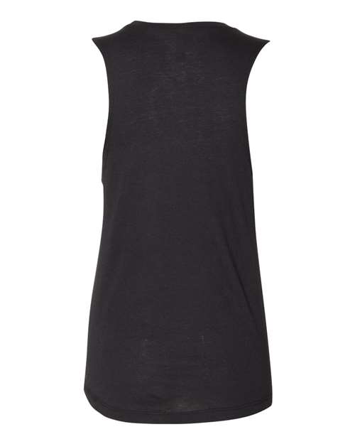 Women’s Festival Muscle Tank - Black Back