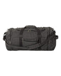DRI DUCK Expedition Duffel Bag - Charcoal Front