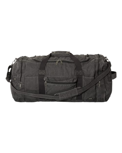 DRI DUCK Expedition Duffel Bag - Charcoal Front