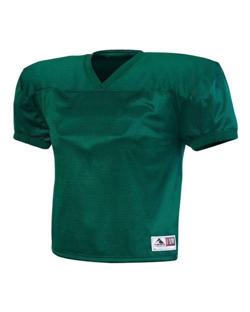 Augusta Sportswear Men's Dash Practice Jersey - Dark Green Front