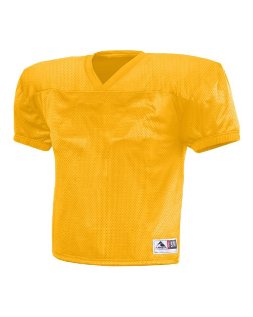 Augusta Sportswear Men's Dash Practice Jersey - Gold Front