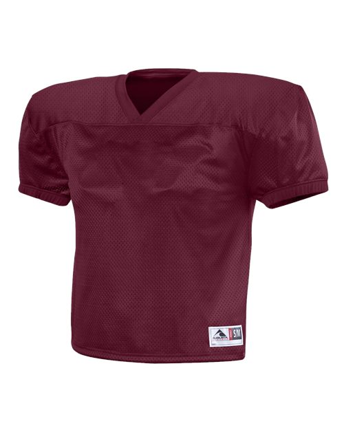 Augusta Sportswear Men's Dash Practice Jersey - Maroon Front