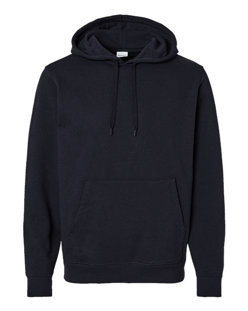 Augusta Sportswear Unisex 60/40 Fleece Hooded Sweatshirt - Black Front