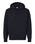 Augusta Sportswear Unisex 60/40 Fleece Hooded Sweatshirt - Black Front