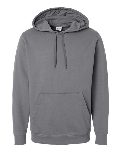 Augusta Sportswear Unisex 60/40 Fleece Hooded Sweatshirt - Graphite Front