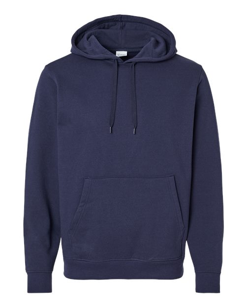 Augusta Sportswear Unisex 60/40 Fleece Hooded Sweatshirt - Navy Front