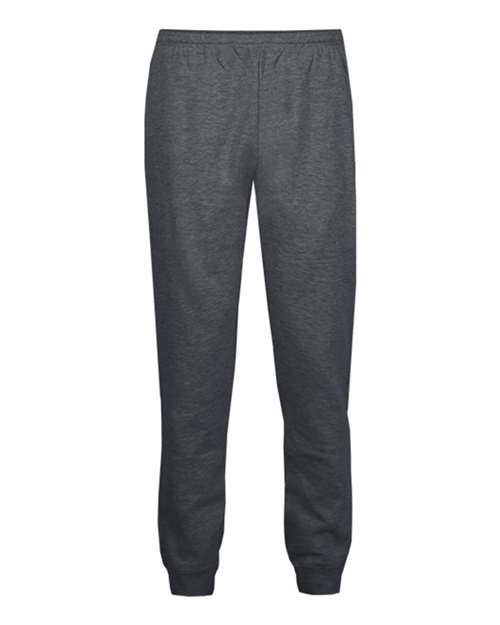 Badger Youth Athletic Fleece Joggers - Charcoal Front