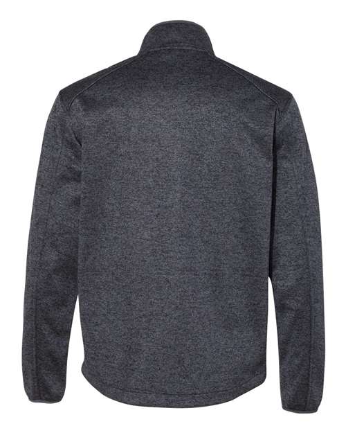 DRI DUCK Men's Atlas Sweater Fleece Full-Zip Jacket - Back