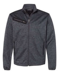 DRI DUCK Men's Atlas Sweater Fleece Full-Zip Jacket - Charcoal Front