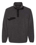 DRI DUCK Men's Denali Mountain Fleece Pullover - Charcoal Front