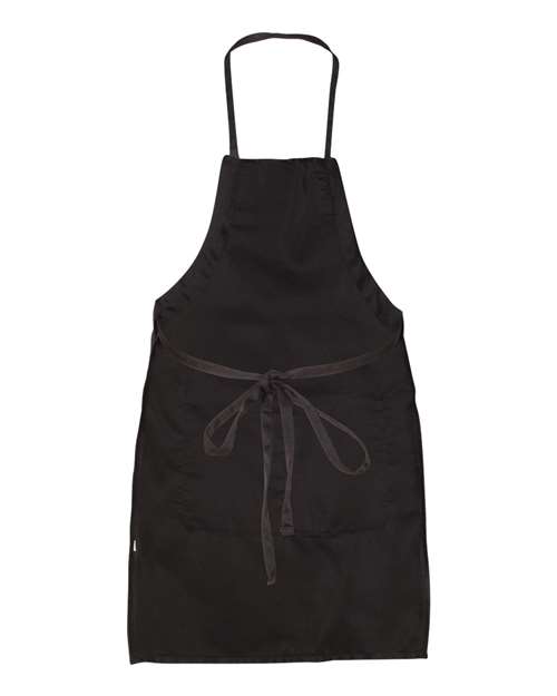 Splatter Armor Apron - Black Back