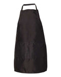 Splatter Armor Apron - Black Front