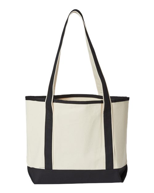 OAD Promotional Heavyweight Medium Beach Tote - Back