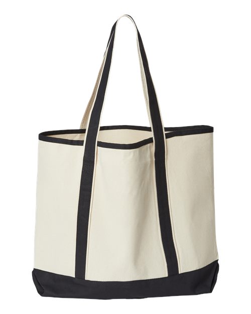 OAD Promotional Heavyweight Large Beach Tote - Back