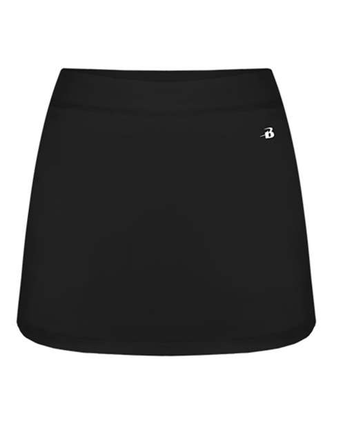 Badger Women's Skort - Black Front