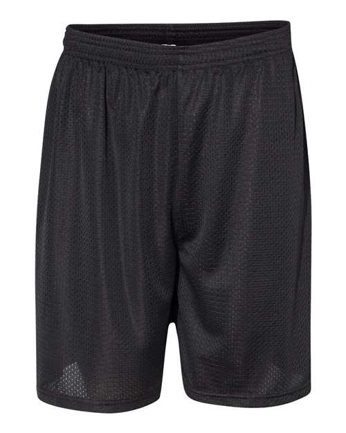 C2 Sport Men's Mesh 7" Shorts - Black Front