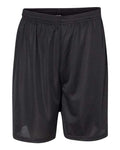 C2 Sport Men's Mesh 7" Shorts - Black Front