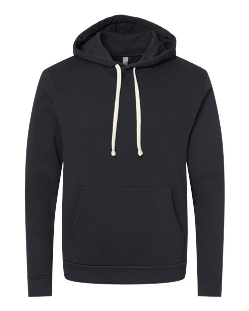 Unisex Santa Barbara Hoodie Sweatshirt - Black Front
