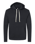 Unisex Santa Barbara Hoodie Sweatshirt - Black Front