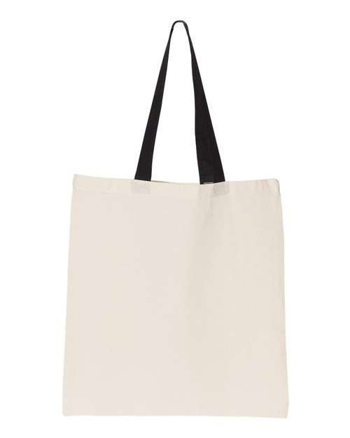 OAD Contrast-Color Handle Tote - Back