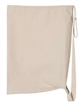 OAD Medium Laundry Bag - Natural Front