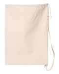 OAD Large Laundry Bag - Natural Front
