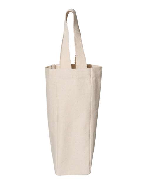 OAD Single Wine Tote - Back