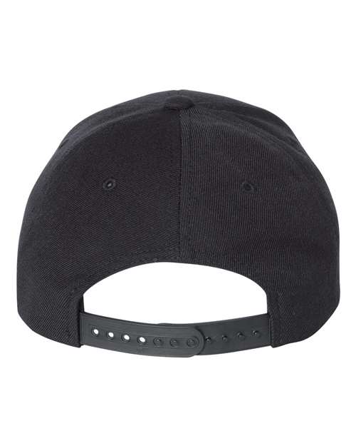 YP Classics Premium Curved Bill Snapback Cap - Back