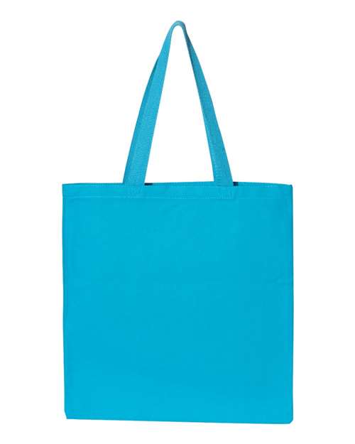 Promotional Tote - Turquoise Back