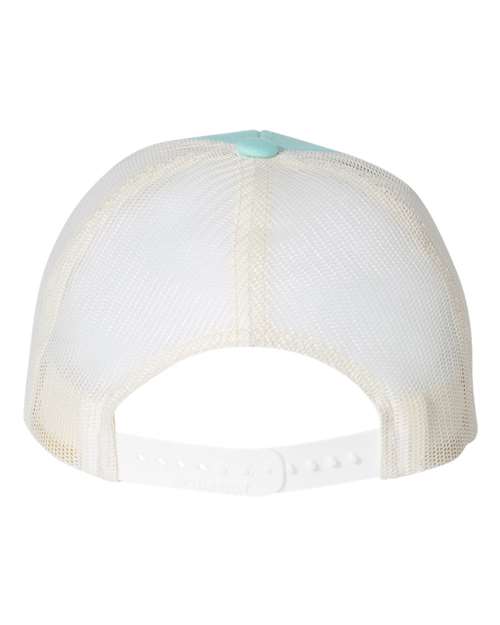 Richardson Low Pro Trucker Cap - Back
