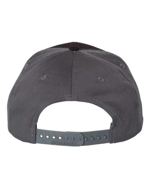 Richardson Twill Back Trucker Cap - Back